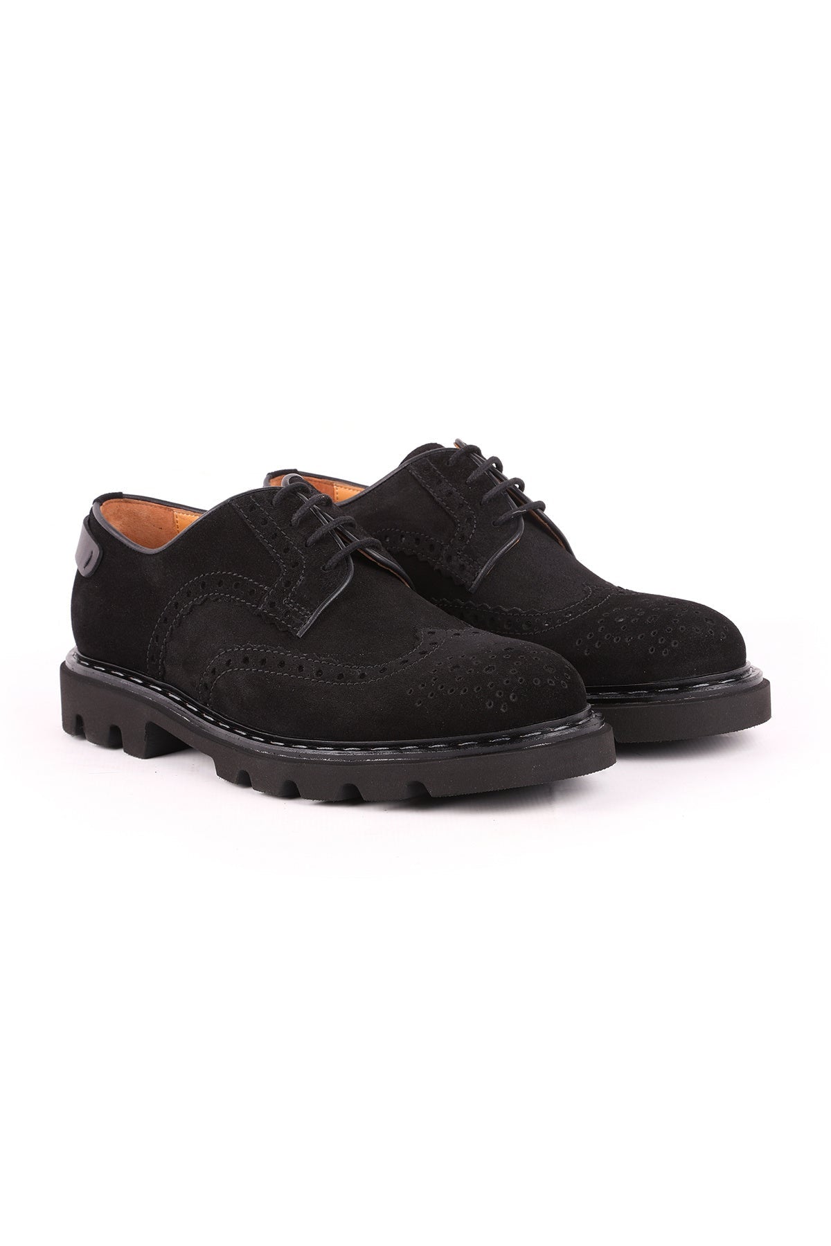 Men's Casual Leather Shoes L4853 - MALLTURK