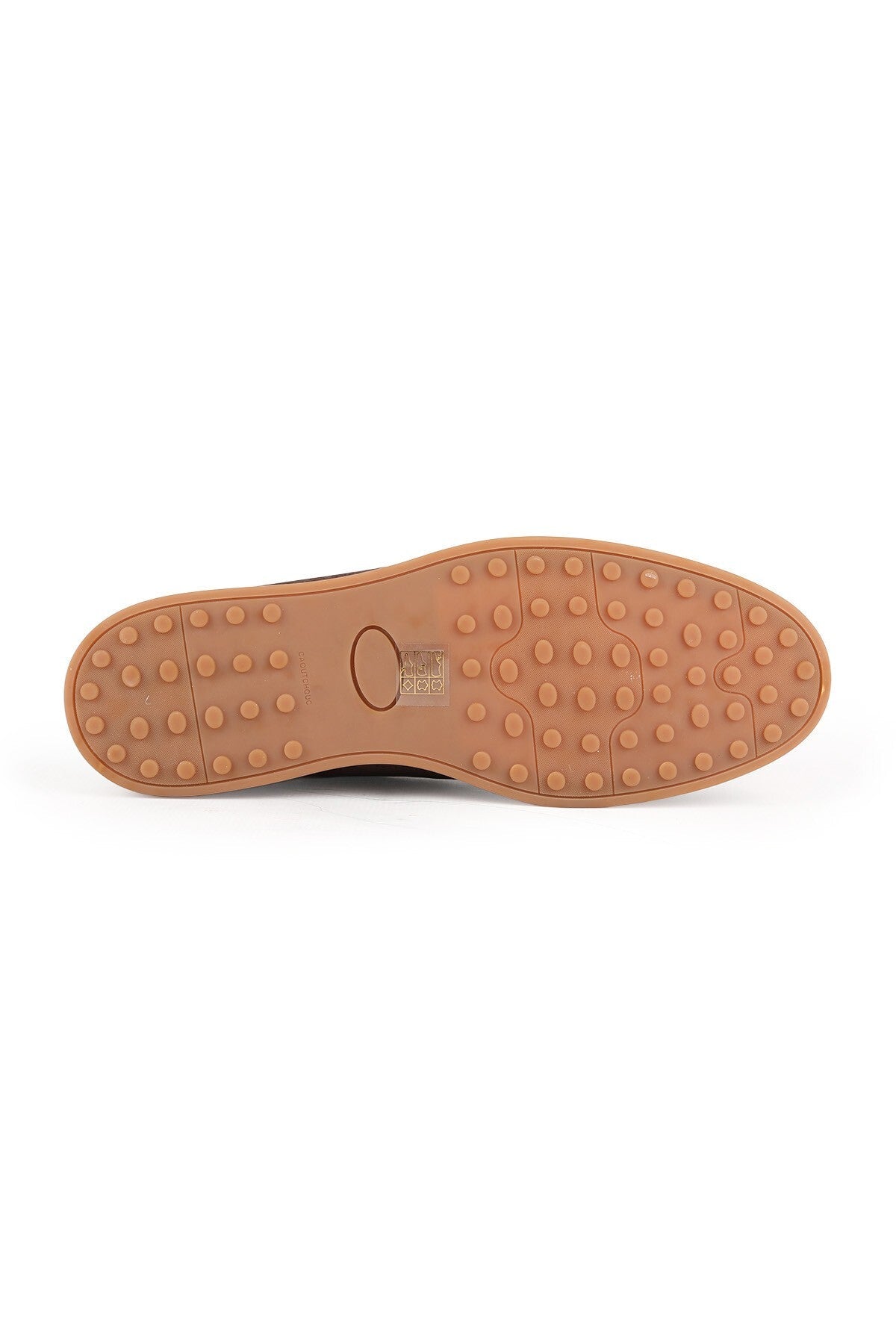 Men's Casual Shoes Genuine Nubuck Leather Practical Slip-On Flat Flexible Rubber Sole Loafer Sneaker L6037 - MALLTURK