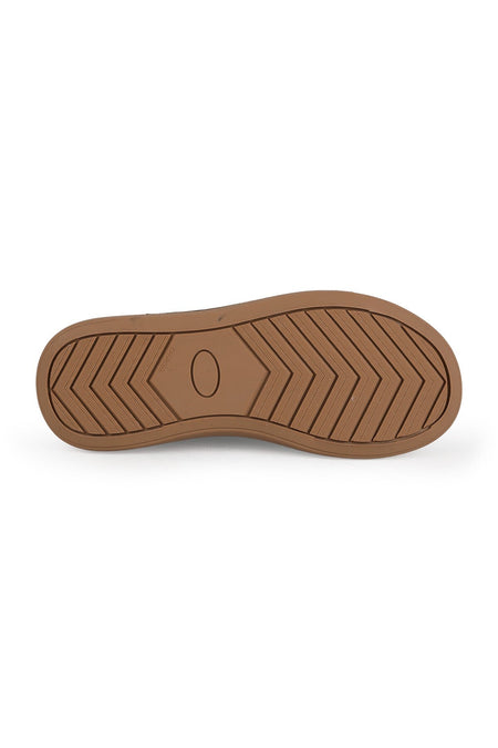 Men's Casual Shoes Genuine Suede Leather Moccasin Stitched Perforated Lace-Up Flexible Rubber Sole Summer L5 - MALLTURK