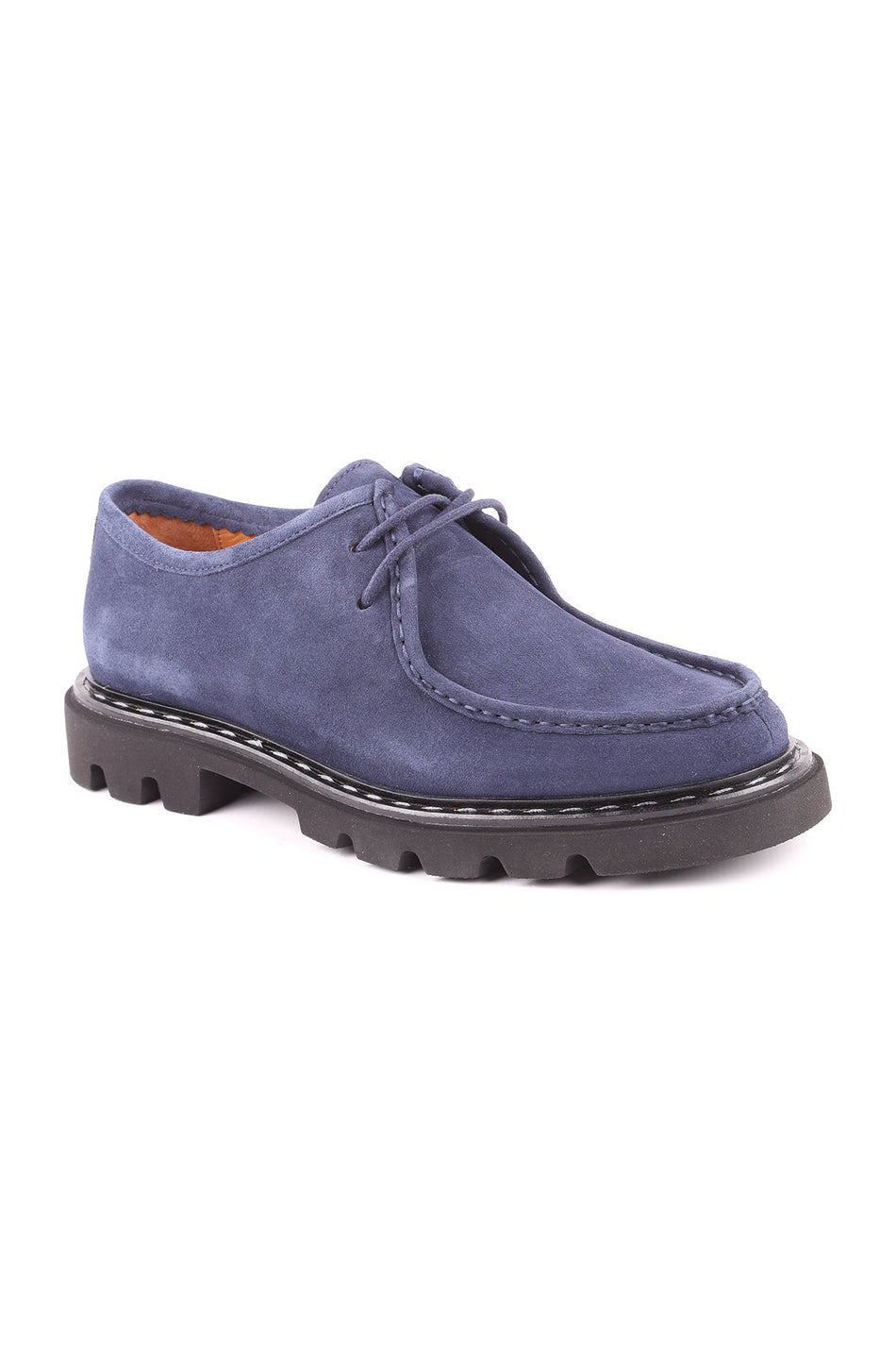 Men's Casual Suede Leather Shoes L4534 - BROWN - MALLTURK