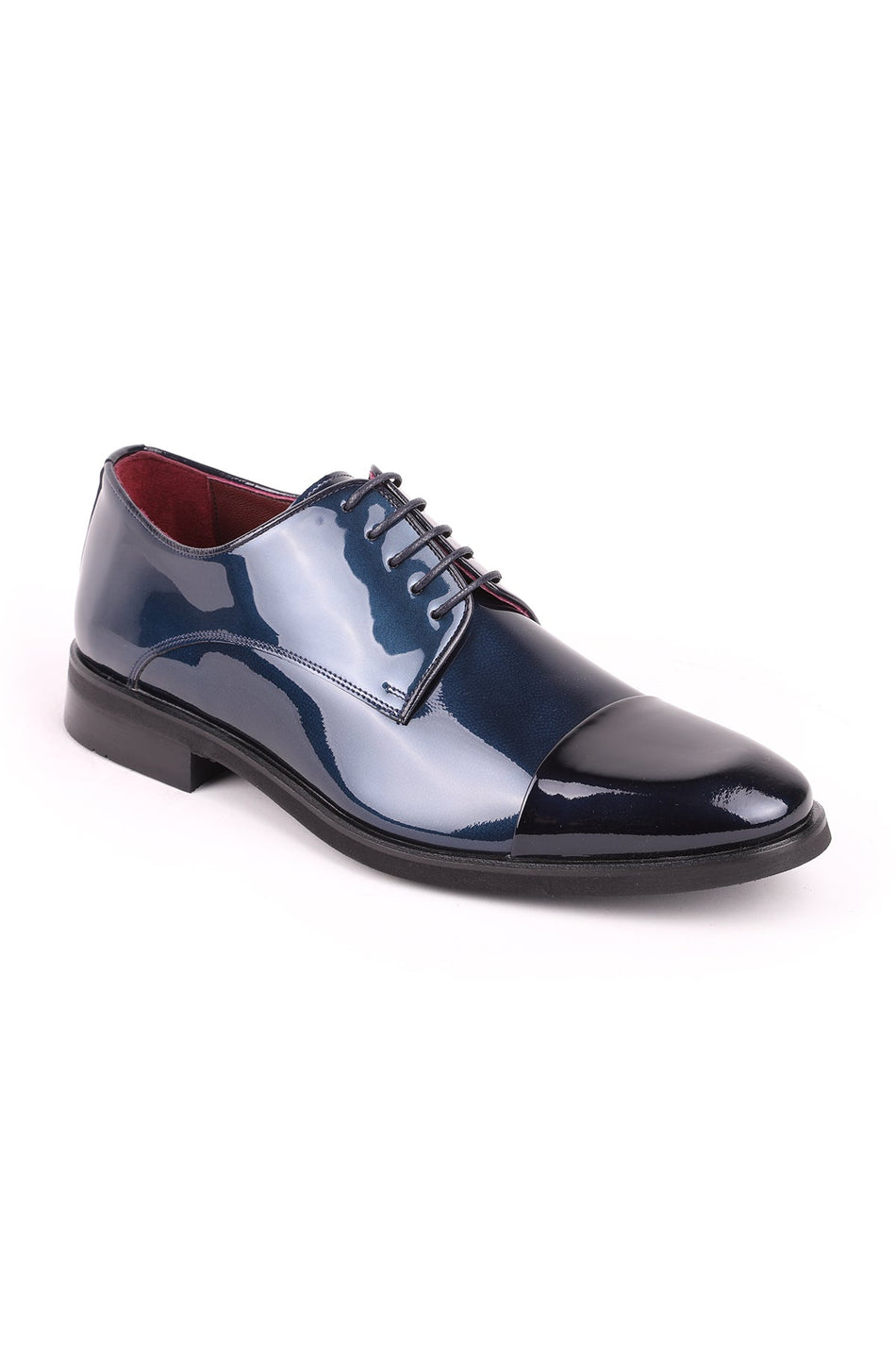 Men's CLassic Leather Shoes L3710 - Patent Leather - MALLTURK