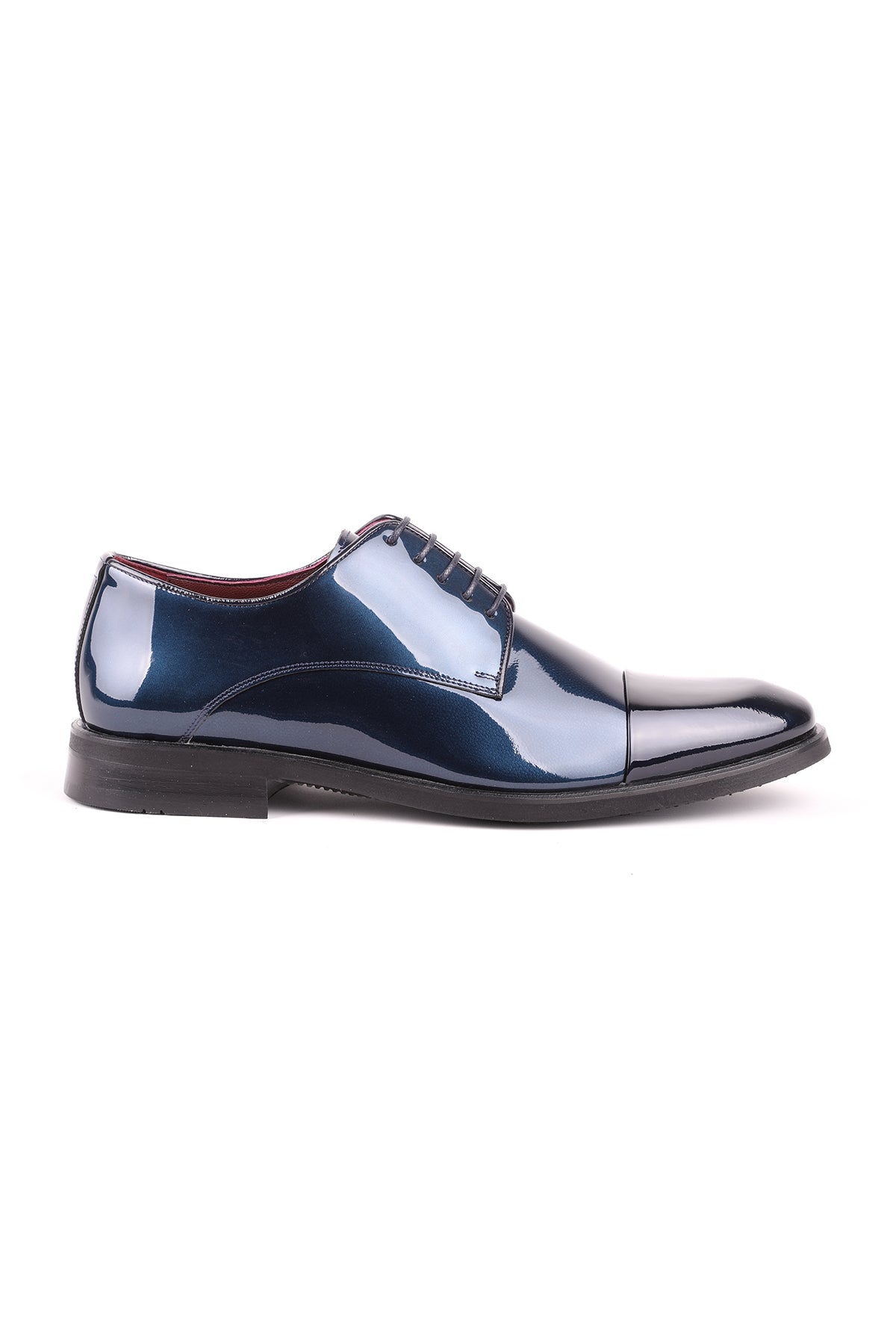 Men's CLassic Leather Shoes L3710 - Patent Leather - MALLTURK