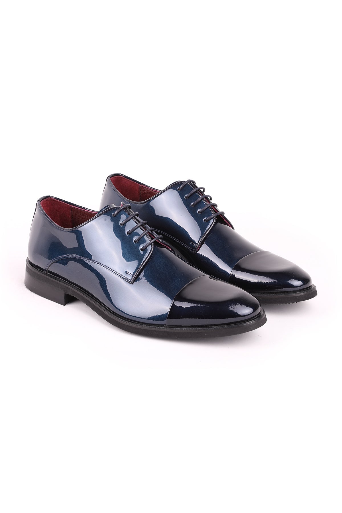 Men's CLassic Leather Shoes L3710 - Patent Leather - MALLTURK