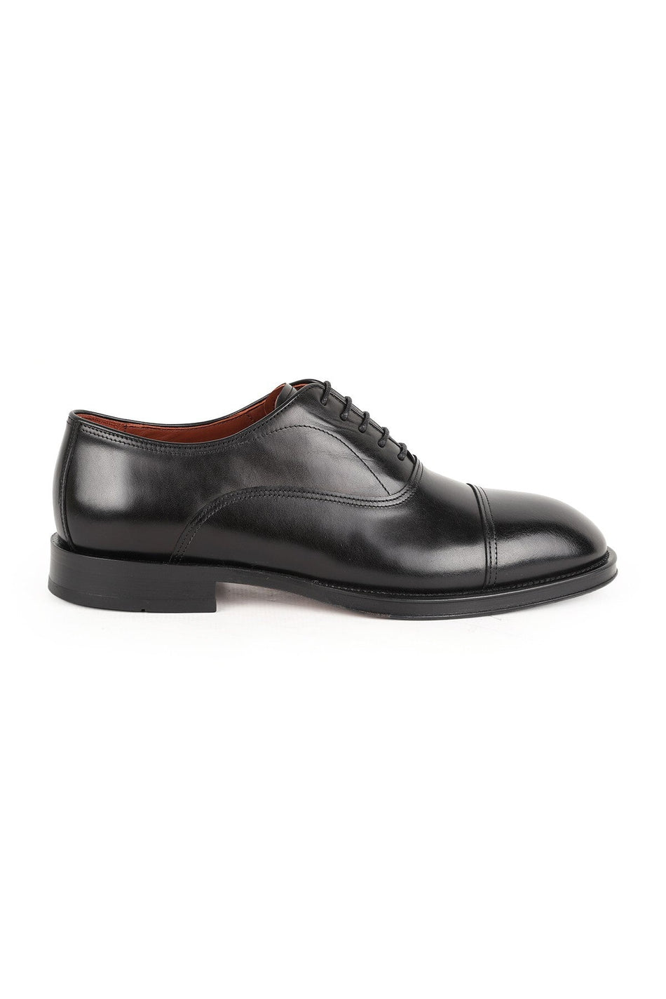 Men's Classic Shoes Genuine Leather Antique Finish Lace-Up Flexible Injection Rubber Sole Daily Use L6236 - MALLTURK