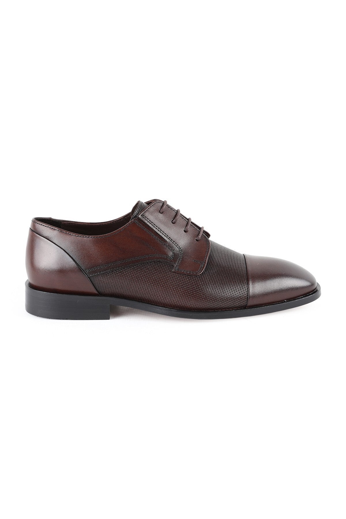 Men's Classic Shoes Genuine Leather Leather Sole Lace-Up Oxford Casual Office Shoes L5817 - MALLTURK
