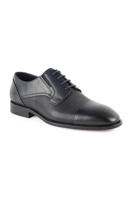 Men's Classic Shoes Genuine Leather Leather Sole Lace-Up Oxford Casual Office Shoes L5817 - MALLTURK