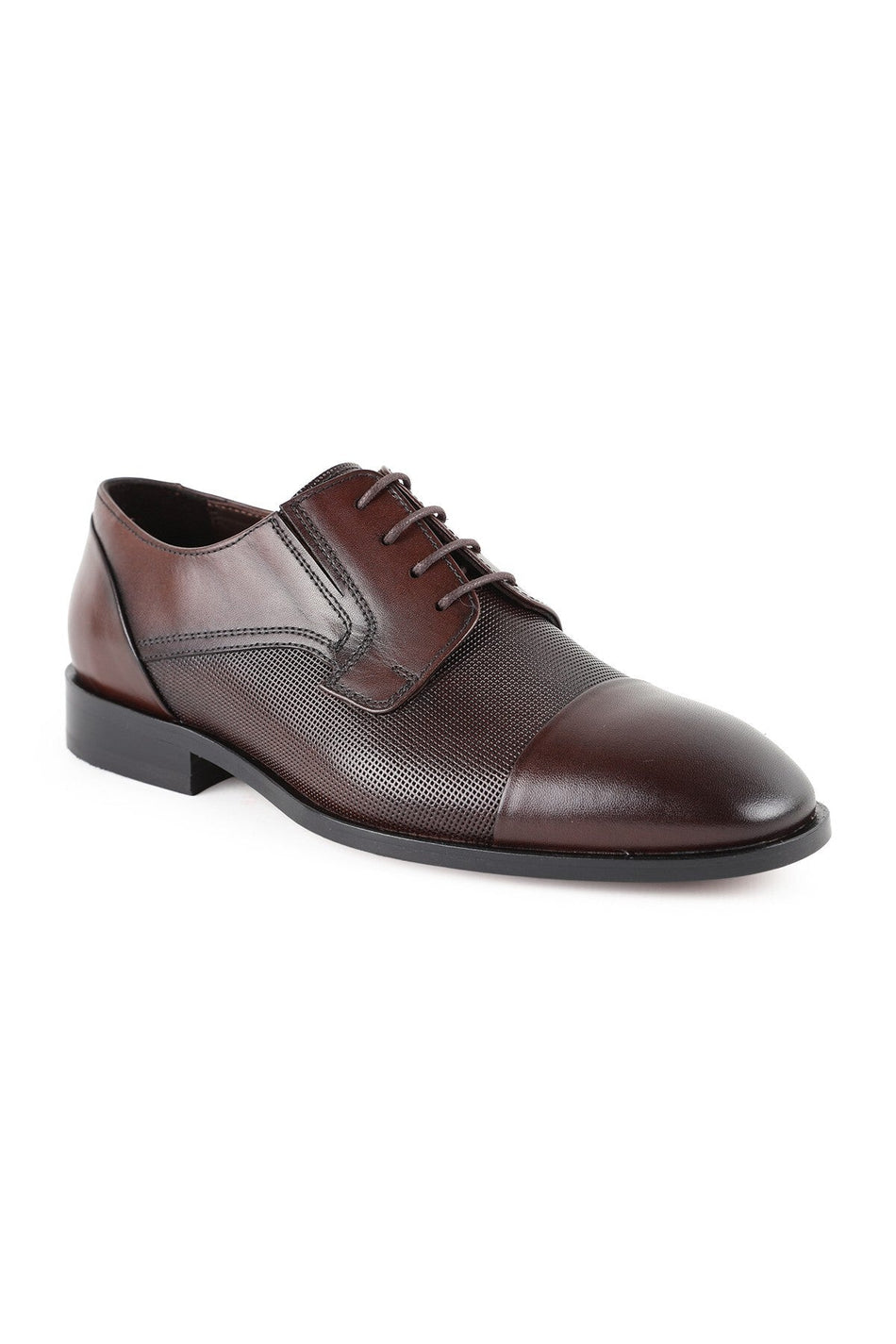 Men's Classic Shoes Genuine Leather Leather Sole Lace-Up Oxford Casual Office Shoes L5817 - MALLTURK