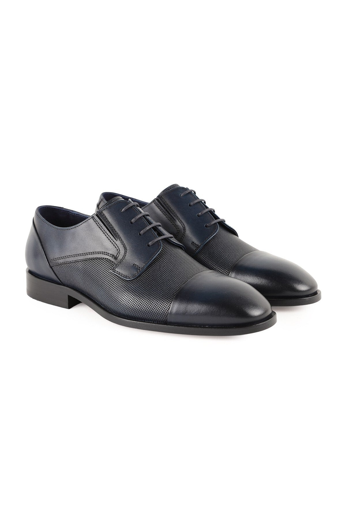 Men's Classic Shoes Genuine Leather Leather Sole Lace-Up Oxford Casual Office Shoes L5817 - MALLTURK