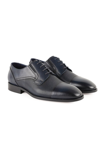 Men's Classic Shoes Genuine Leather Leather Sole Lace-Up Oxford Casual Office Shoes L5817 - MALLTURK