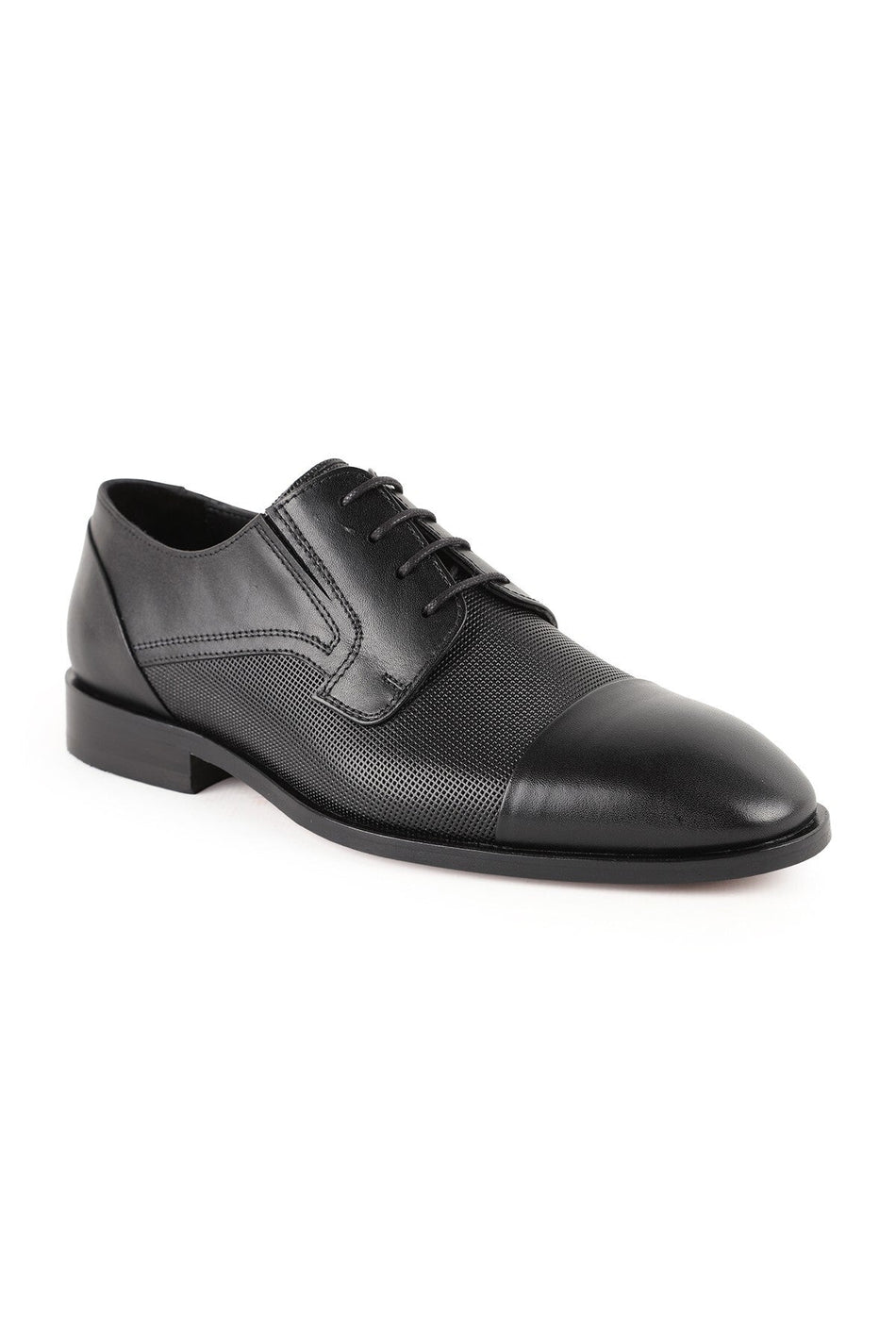 Men's Classic Shoes Genuine Leather Leather Sole Lace-Up Oxford Casual Office Shoes L5817 - MALLTURK