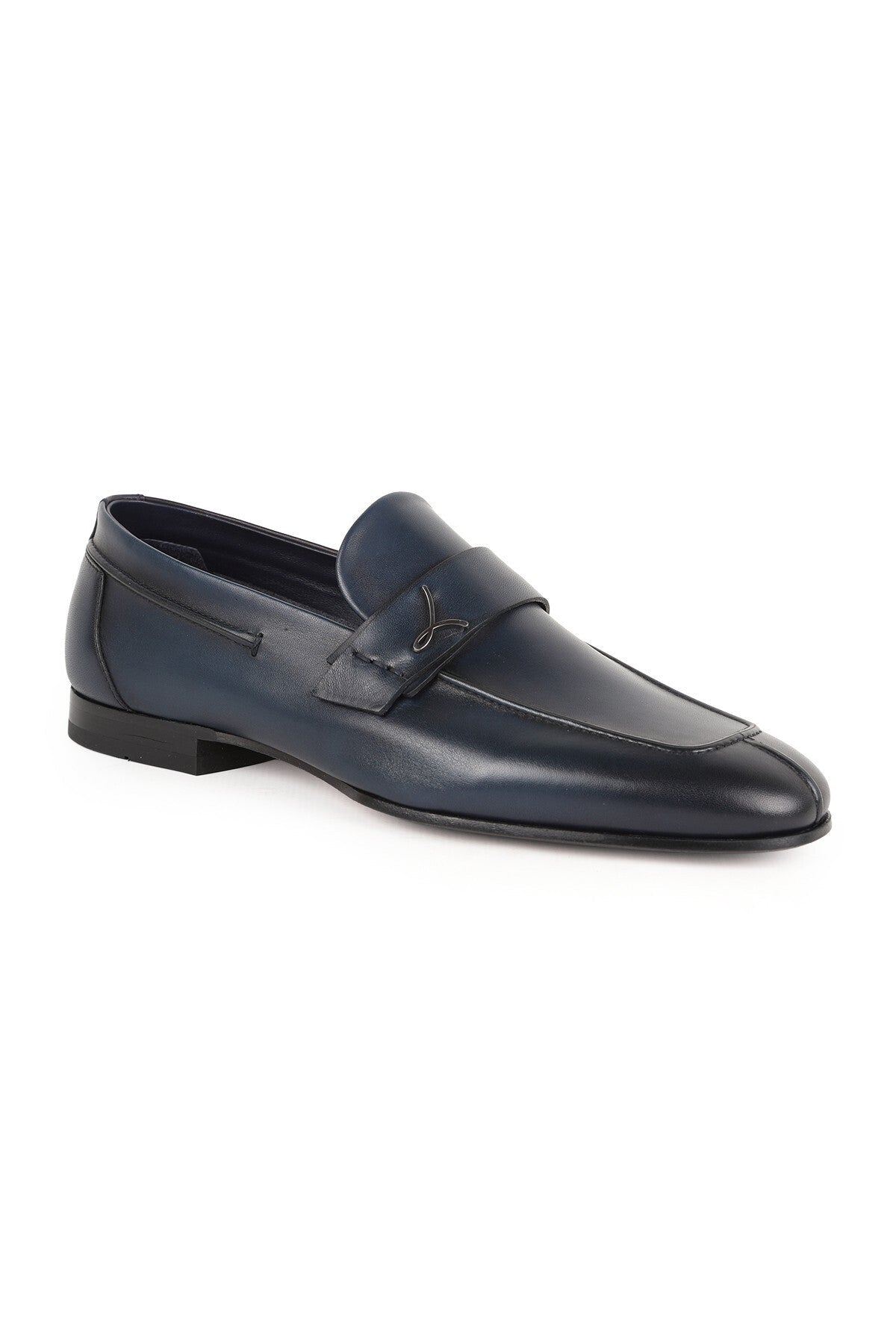 Men's Classic Shoes Genuine Leather Loafer Leather Sole Laceless Groom's Suit L5607 - MALLTURK