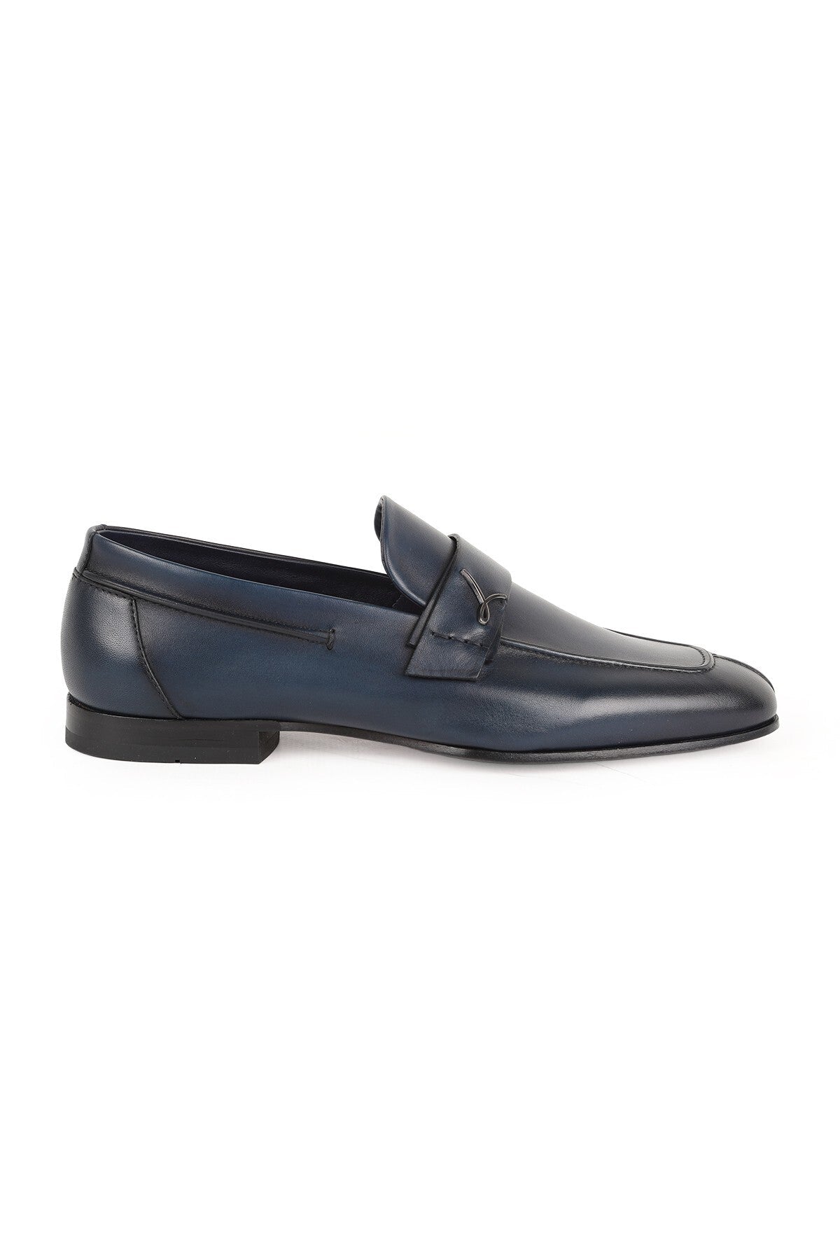 Men's Classic Shoes Genuine Leather Loafer Leather Sole Laceless Groom's Suit L5607 - MALLTURK
