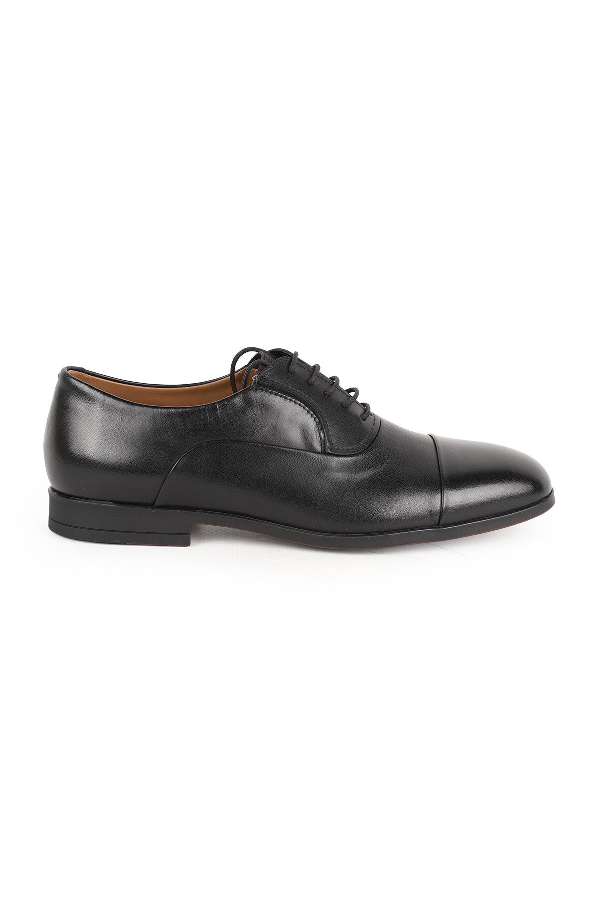 Men's Classic Shoes Genuine Leather Oxford Lace-Up Groom Suit Flexible Rubber Sole L5934 - MALLTURK