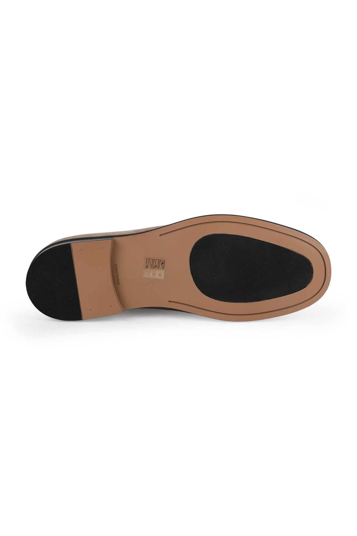 Men's Classic Shoes Genuine Suede Leather Derby Lace-Up Mirror Stitched Flexible Non-Slip Rubber Sole L6013 - MALLTURK