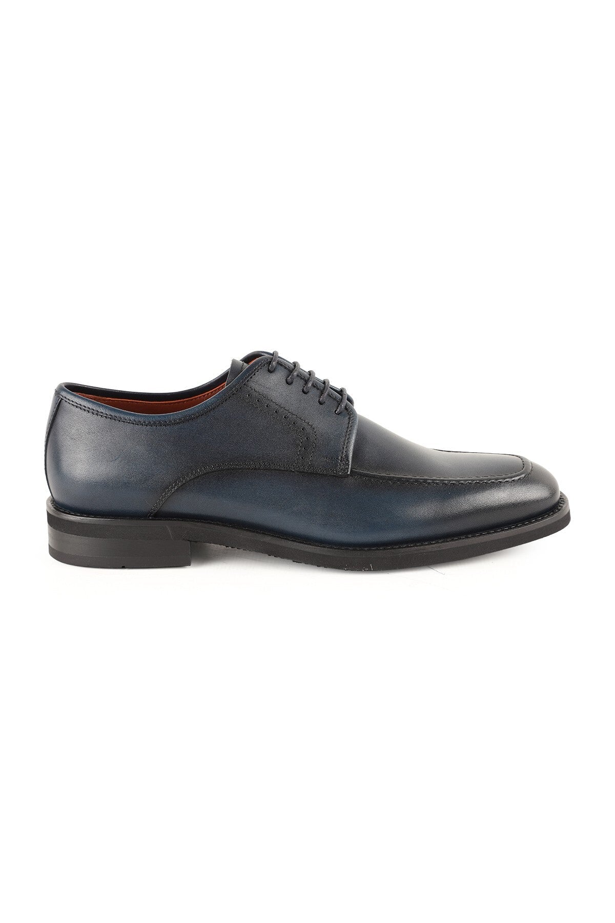 Men's Genuine Leather Classic Shoes Lace-Up Eva Sole Comfortable Daily Office Model L5611 - MALLTURK