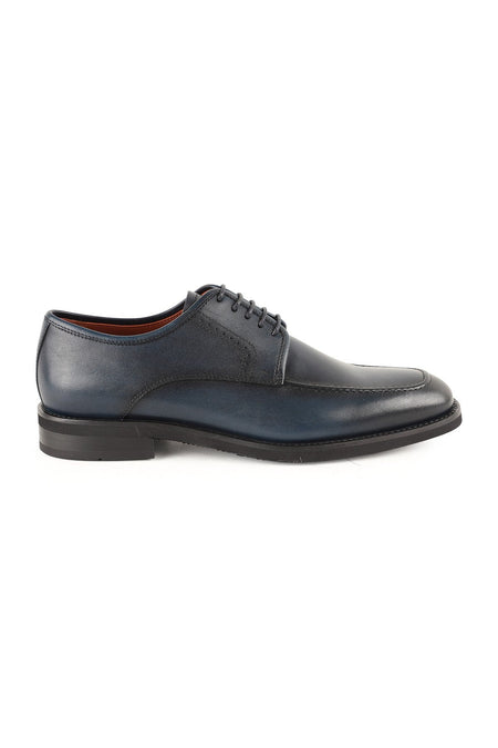 Men's Genuine Leather Classic Shoes Lace-Up Eva Sole Comfortable Daily Office Model L5611 - MALLTURK