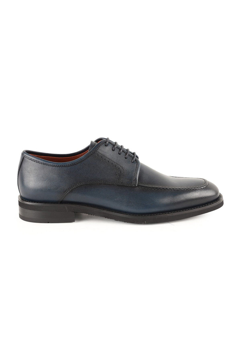 Men's Genuine Leather Classic Shoes Lace-Up Eva Sole Comfortable Daily Office Model L5611 - MALLTURK