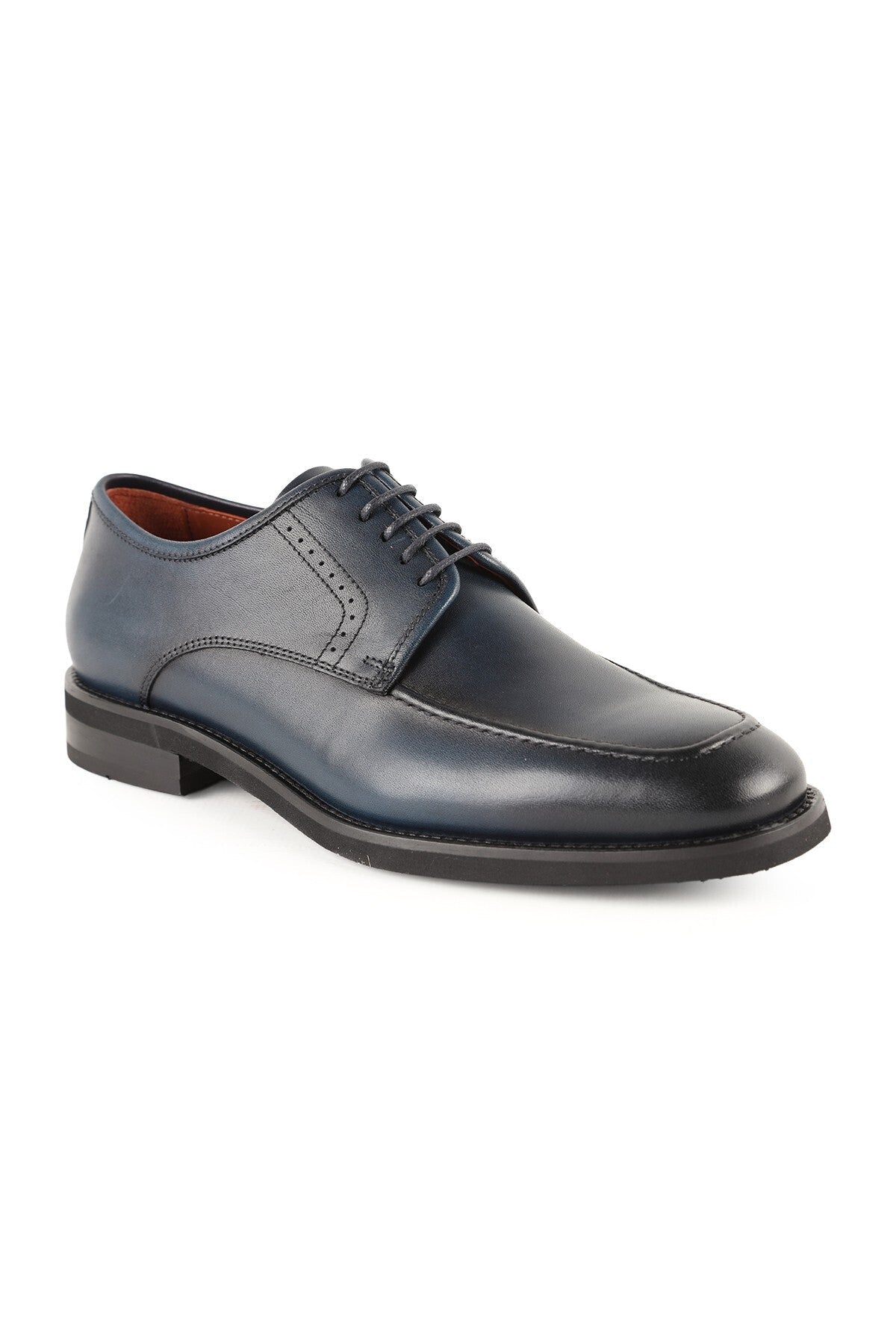 Men's Genuine Leather Classic Shoes Lace-Up Eva Sole Comfortable Daily Office Model L5611 - MALLTURK
