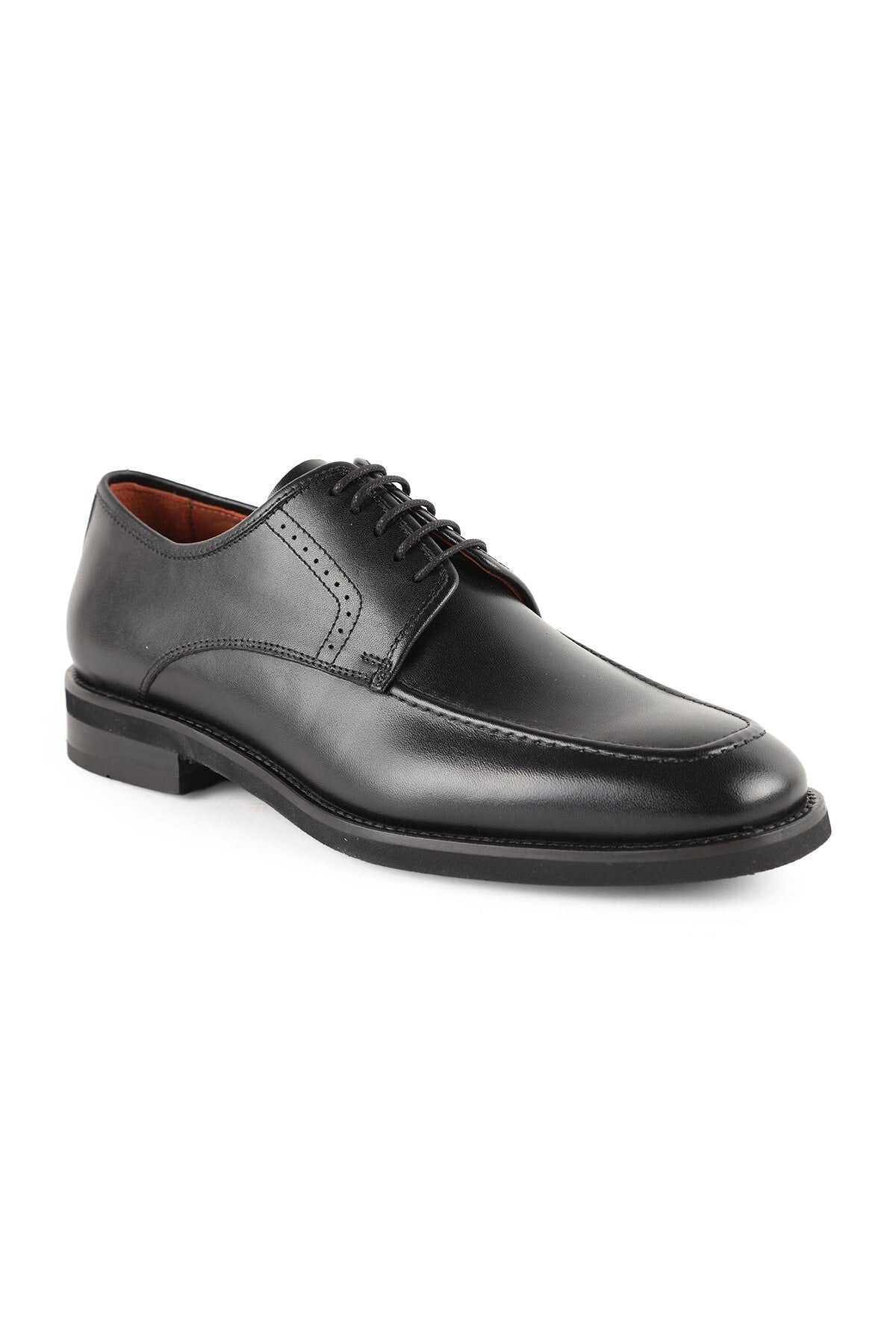 Men's Genuine Leather Classic Shoes Lace-Up Eva Sole Comfortable Daily Office Model L5611 - MALLTURK