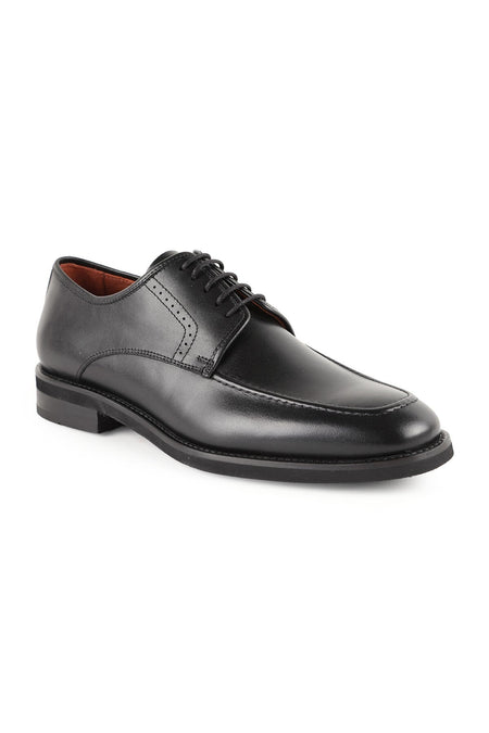 Men's Genuine Leather Classic Shoes Lace-Up Eva Sole Comfortable Daily Office Model L5611 - MALLTURK