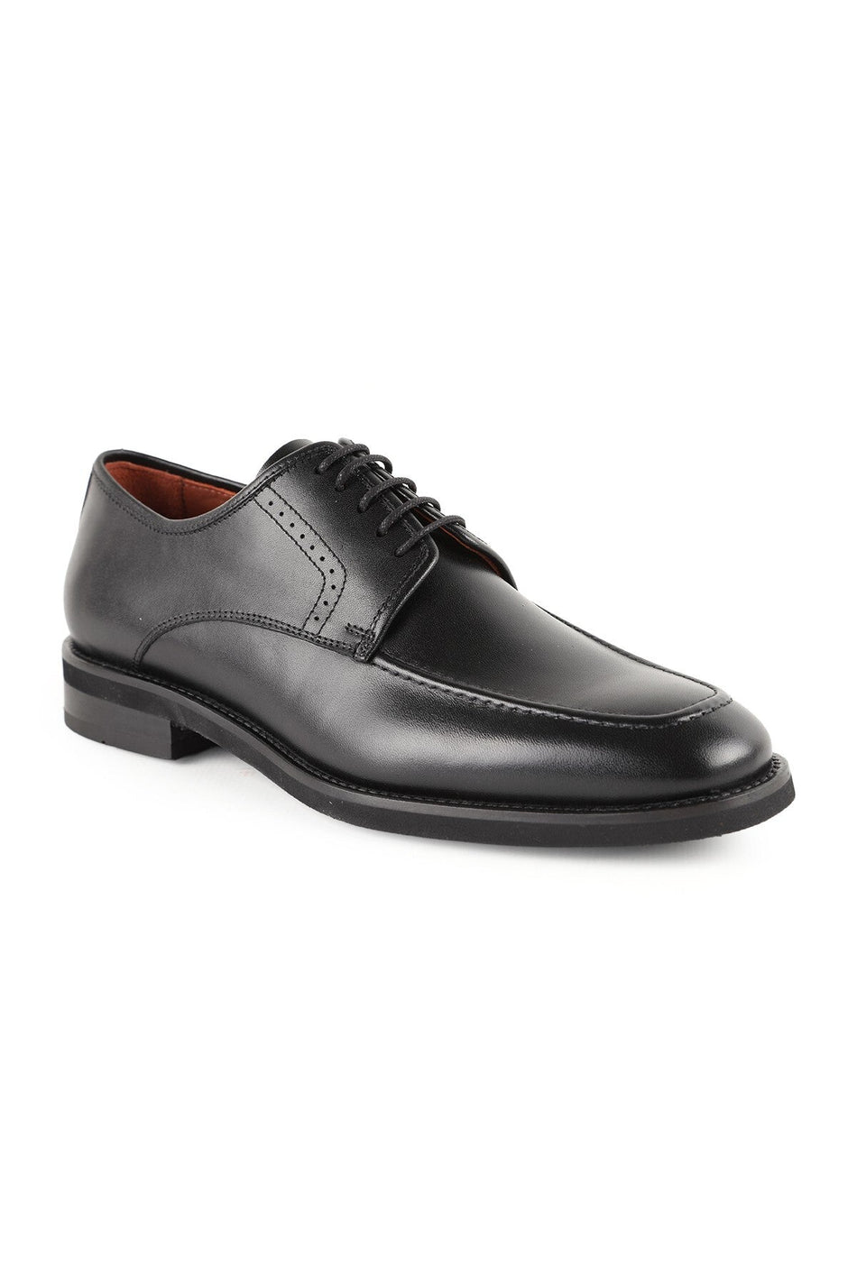 Men's Genuine Leather Classic Shoes Lace-Up Eva Sole Comfortable Daily Office Model L5611 - MALLTURK