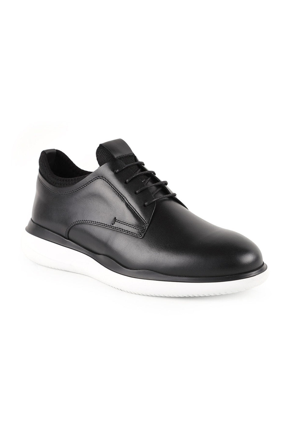 Men's Genuine Leather L6050 Eva Sole Antique Casual Shoes - MALLTURK