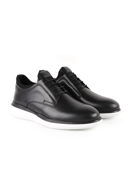Men's Genuine Leather L6050 Eva Sole Antique Casual Shoes - MALLTURK