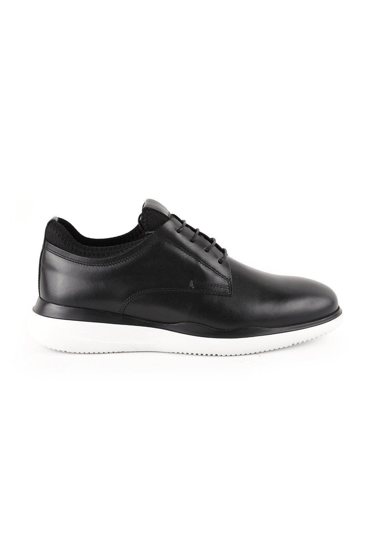 Men's Genuine Leather L6050 Eva Sole Antique Casual Shoes - MALLTURK