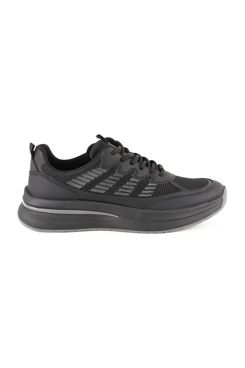 Men's Knitwear Sports Shoes Lightweight Eva Sole Lace-Up Casual Sneaker Model H1135 - MALLTURK