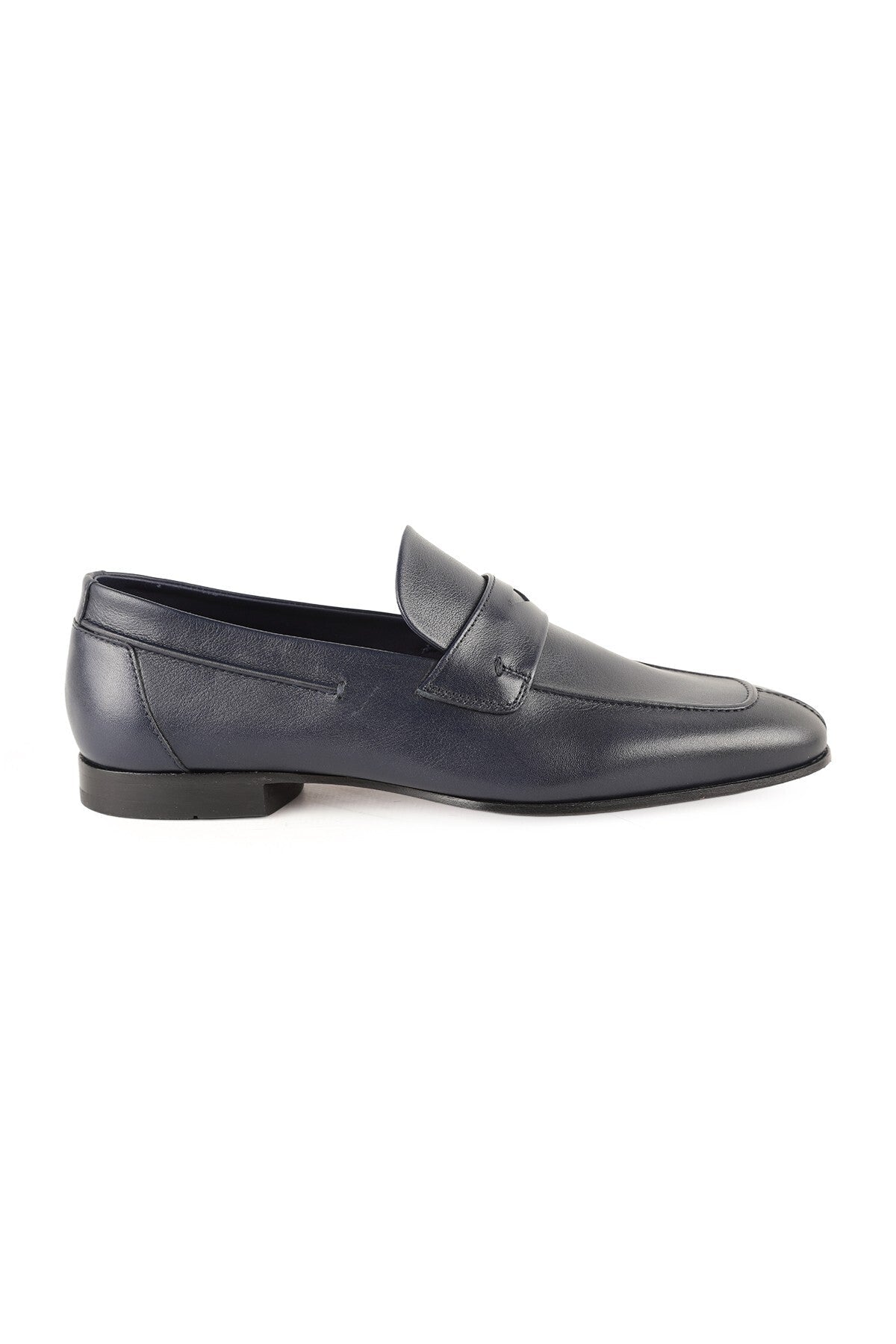 Men's Loafer Shoes Genuine Buffalo Leather Leather Sole Classic Daily Office Shoes L5608 - MALLTURK