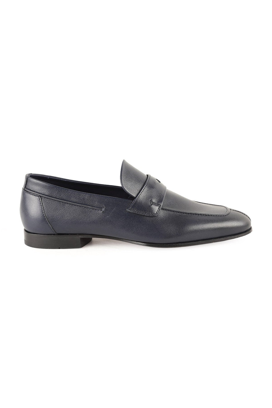Men's Loafer Shoes Genuine Buffalo Leather Leather Sole Classic Daily Office Shoes L5608 - MALLTURK