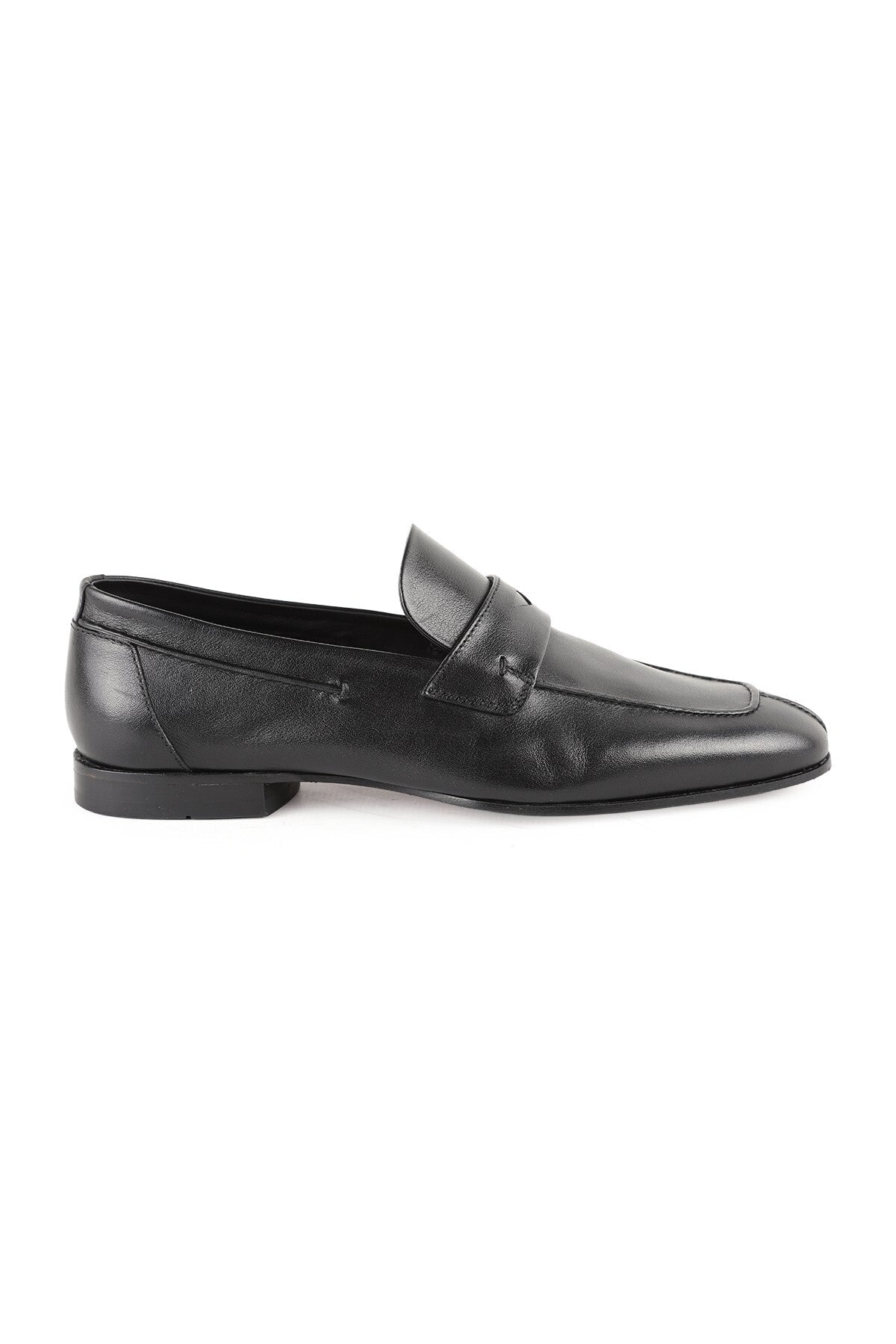 Men's Loafer Shoes Genuine Buffalo Leather Leather Sole Classic Daily Office Shoes L5608 - MALLTURK