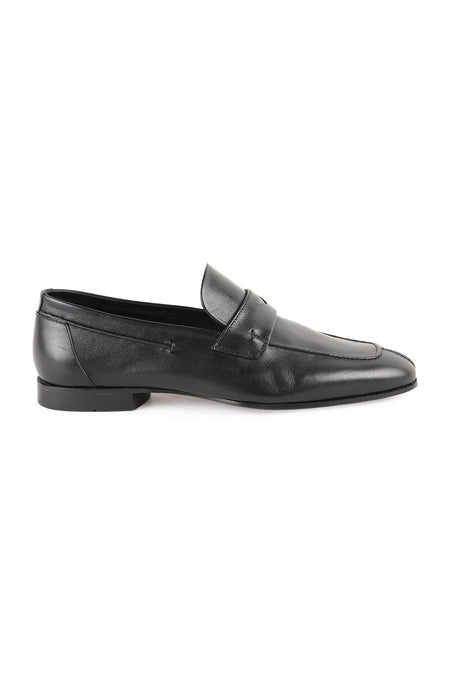 Men's Loafer Shoes Genuine Buffalo Leather Leather Sole Classic Daily Office Shoes L5608 - MALLTURK