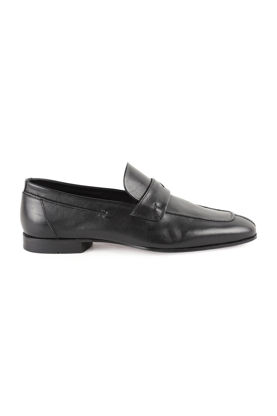 Men's Loafer Shoes Genuine Buffalo Leather Leather Sole Classic Daily Office Shoes L5608 - MALLTURK