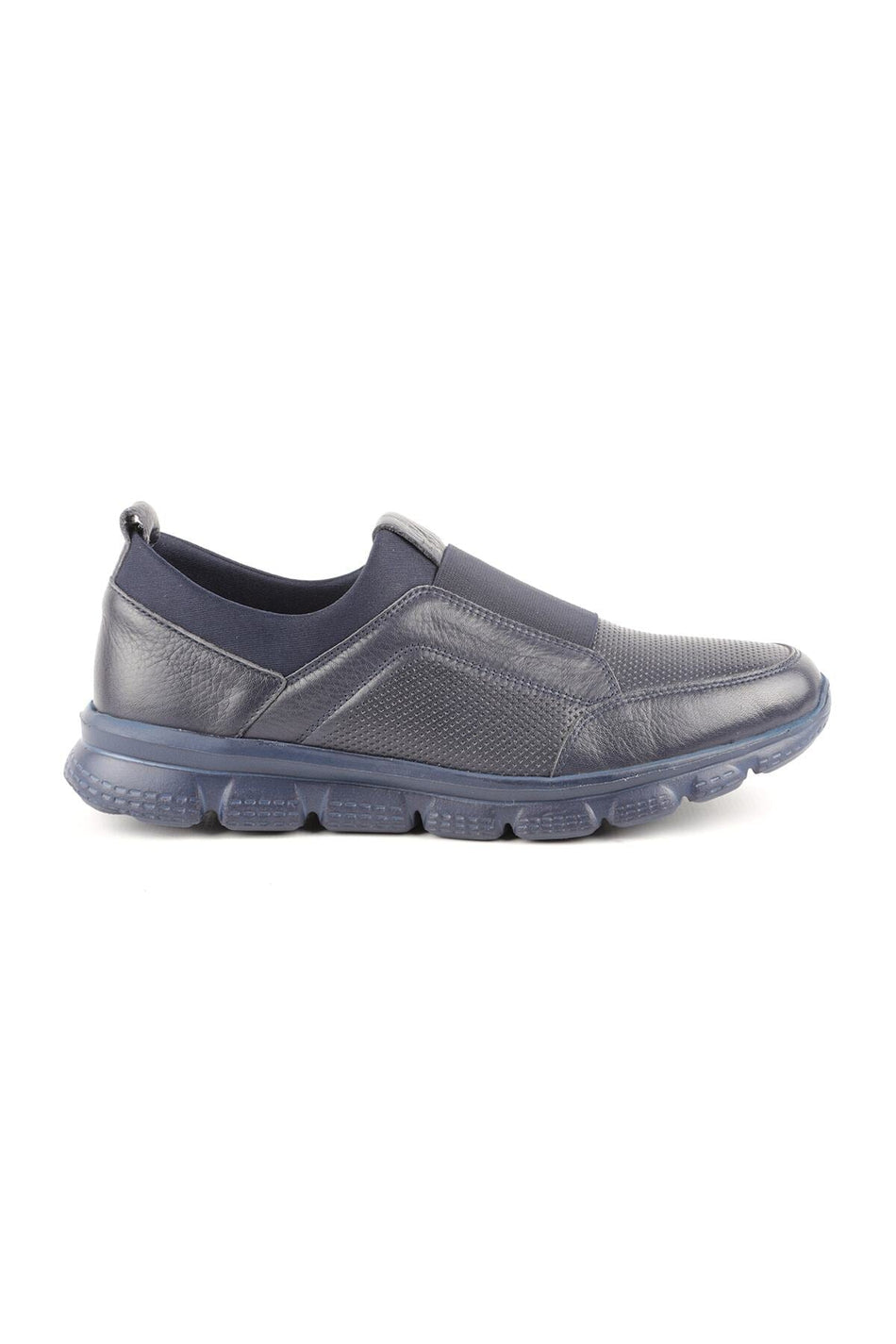 Men's Navy Blue Sneakers L3625 - MALLTURK