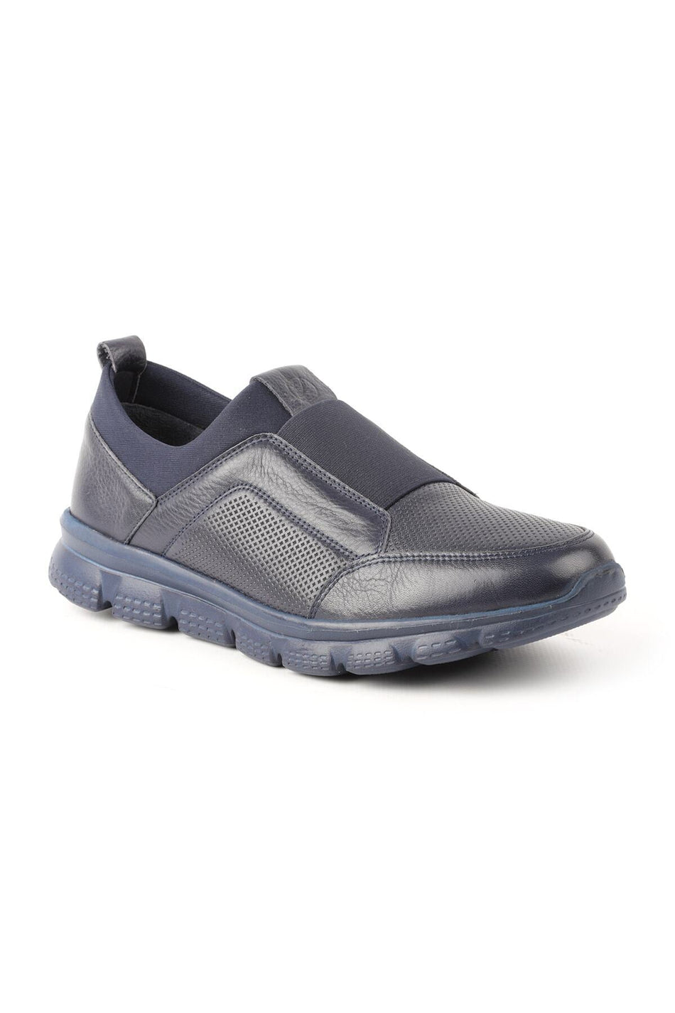 Men's Navy Blue Sneakers L3625 - MALLTURK
