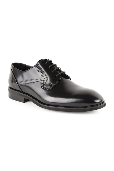 Men's Patent Leather Classic Shoes Lace-Up Groom's Suit Office Model Eva Sole L5816 - MALLTURK