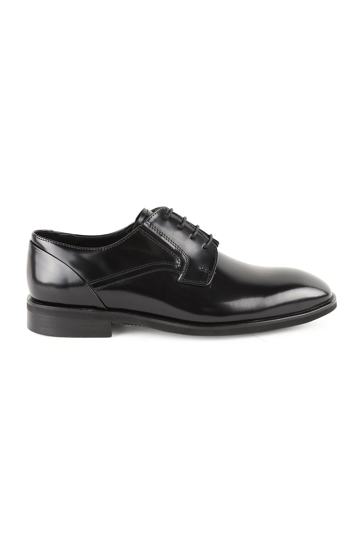 Men's Patent Leather Classic Shoes Lace-Up Groom's Suit Office Model Eva Sole L5816 - MALLTURK