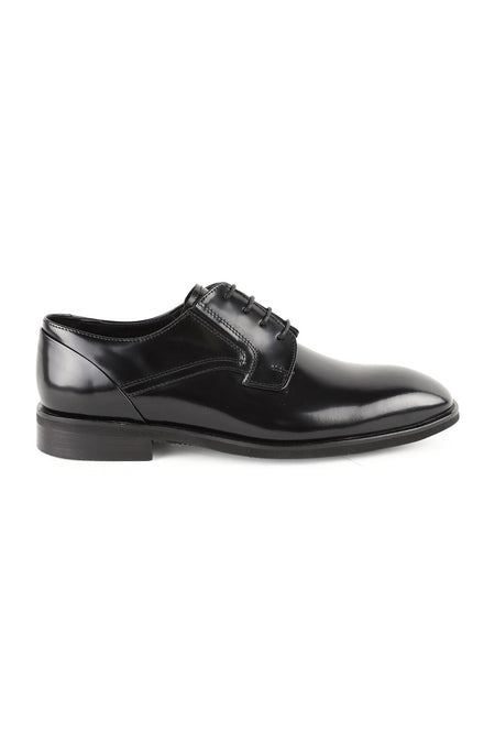 Men's Patent Leather Classic Shoes Lace-Up Groom's Suit Office Model Eva Sole L5816 - MALLTURK