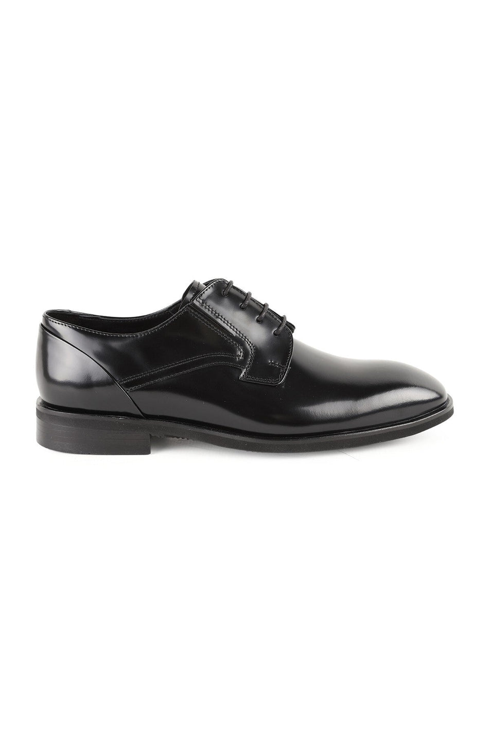 Men's Patent Leather Classic Shoes Lace-Up Groom's Suit Office Model Eva Sole L5816 - MALLTURK