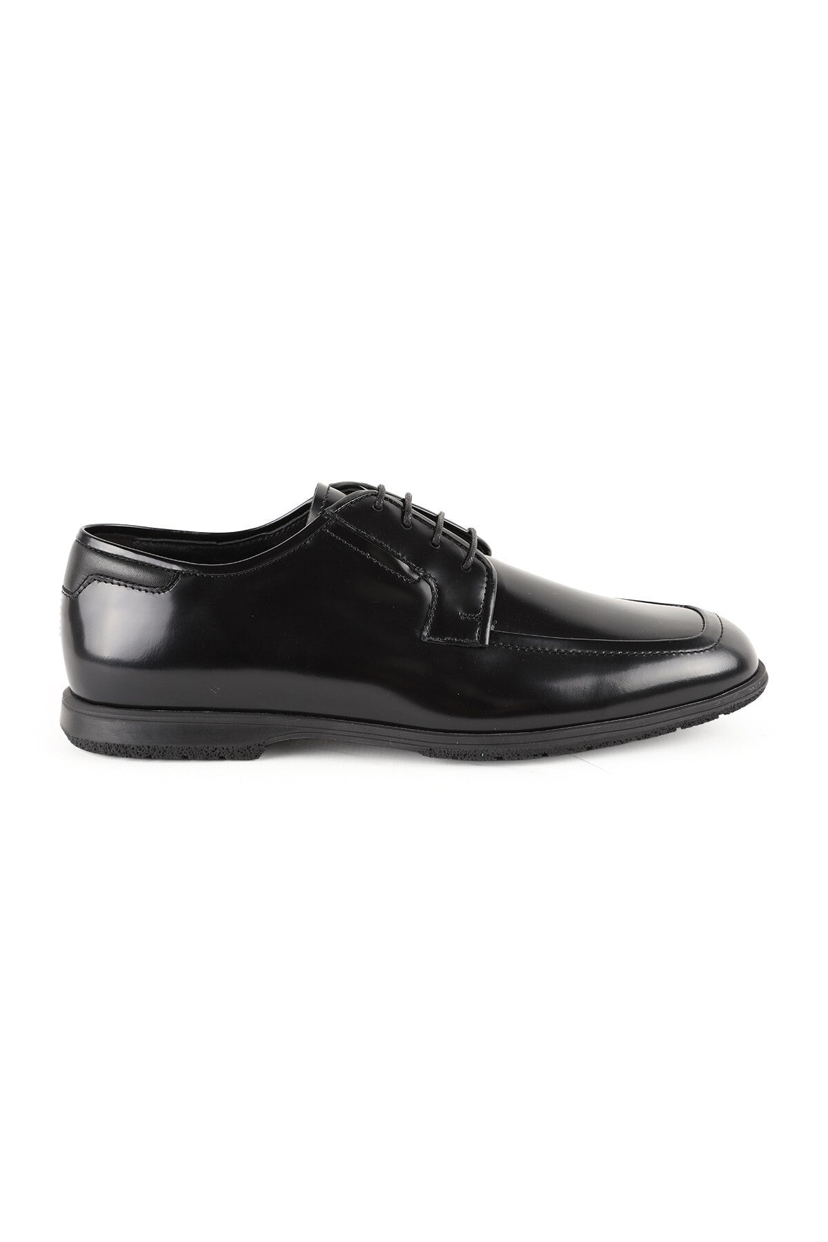 Men's Patent Leather Classic Shoes Lace-Up Groom's Suit Office Model Rubber Sole L6024 - MALLTURK