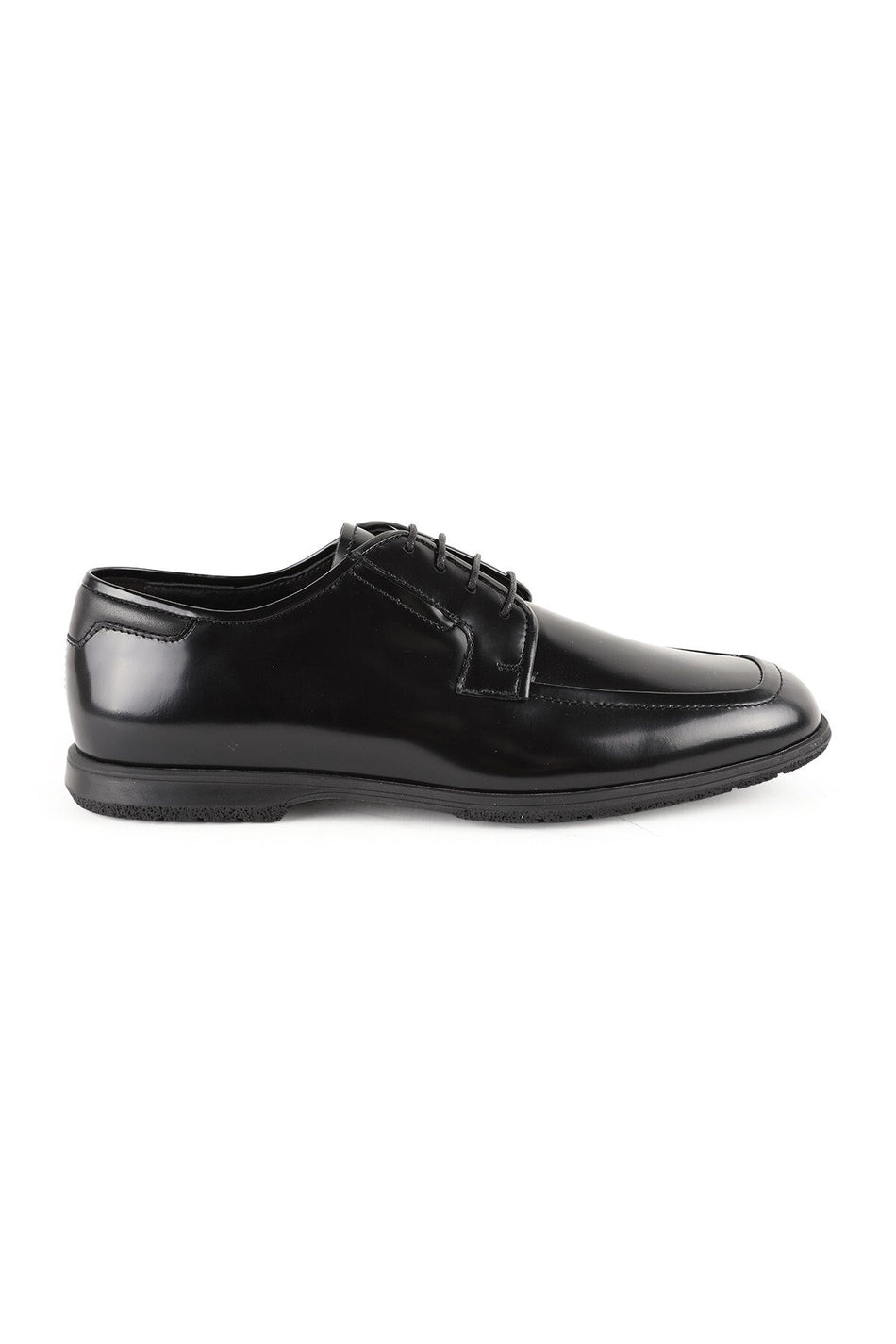 Men's Patent Leather Classic Shoes Lace-Up Groom's Suit Office Model Rubber Sole L6024 - MALLTURK
