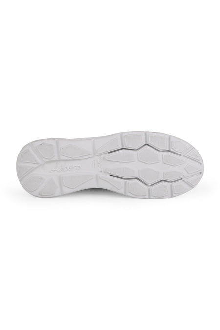 Men's Sneaker 100% Genuine Leather with Rotating Lock Mechanism, Breathable, Lightweight Eva Sole - MALLTURK