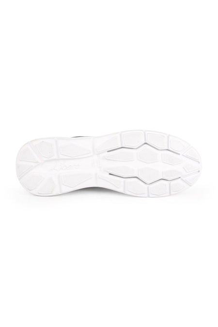 Men's Sneaker 100% Genuine Leather with Rotating Lock Mechanism, Breathable, Lightweight Eva Sole - MALLTURK