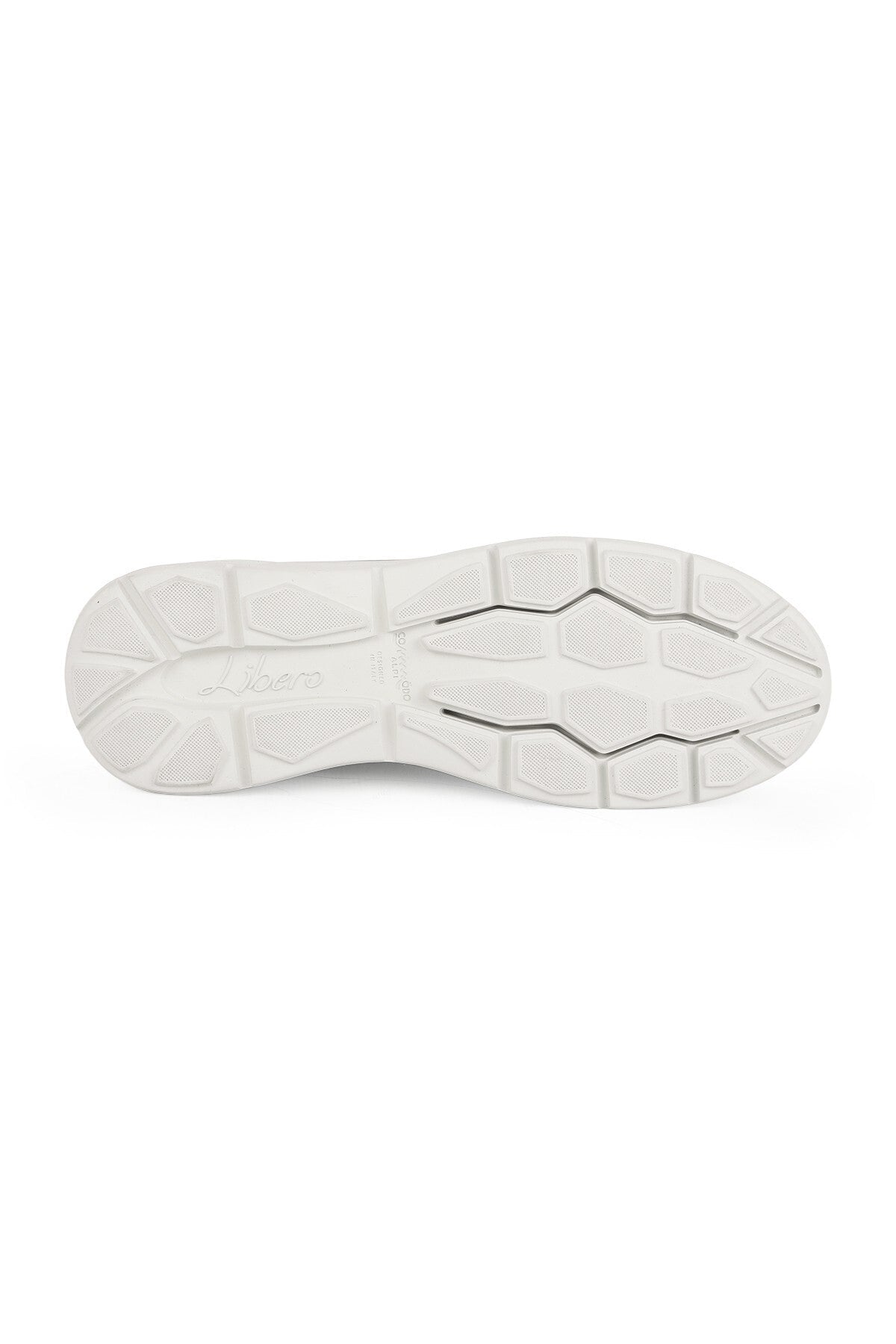 Men's Sneaker 100% Genuine Leather with Rotating Lock Mechanism, Breathable, Lightweight Eva Sole - MALLTURK