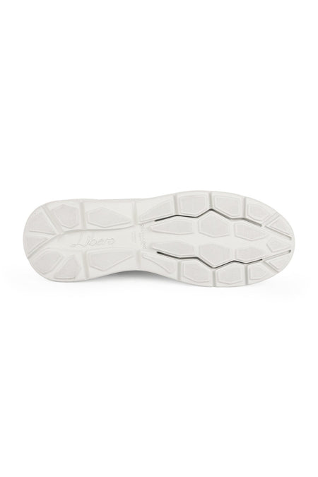 Men's Sneaker 100% Genuine Leather with Rotating Lock Mechanism, Breathable, Lightweight Eva Sole - MALLTURK