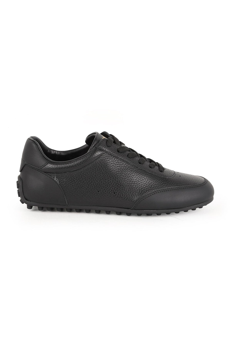 Men's Sneaker Shoes Genuine Leather Antique Lace-Up Flat Thin Sole Flexible Non-Slip Rubber Sole L6025 - MALLTURK