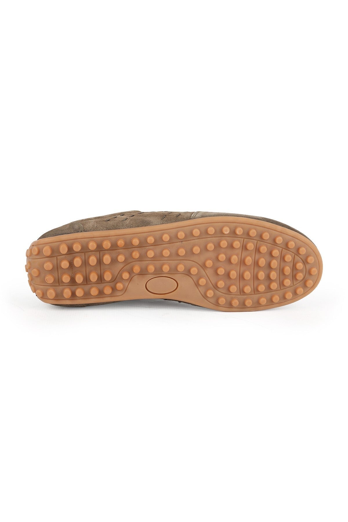 Men's Sneaker Shoes Genuine Suede Leather Lace-Up Flat Thin Sole Flexible Non-Slip Rubber Sole L6026 - MALLTURK