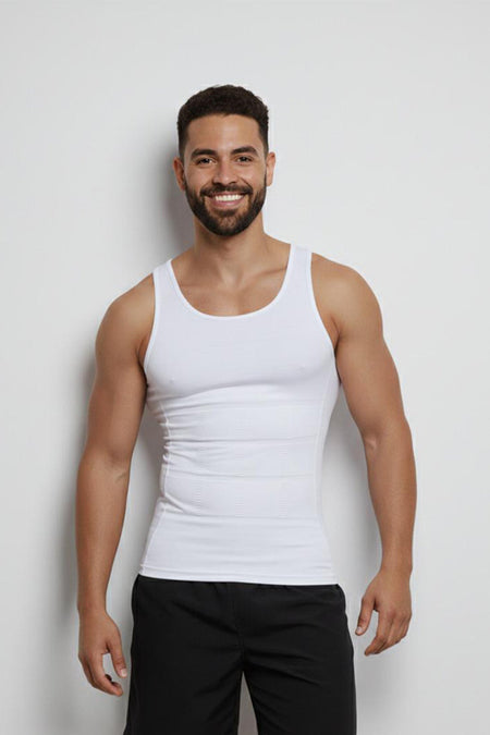 Men's Undershirt Corset Waist Chest Belly Shaping / Sculpting Firming Corset 6050 - MALLTURK