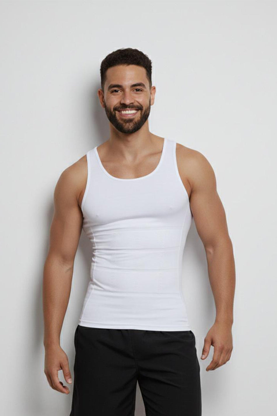 Men's Undershirt Corset Waist Chest Belly Shaping / Sculpting Firming Corset 6050 - MALLTURK